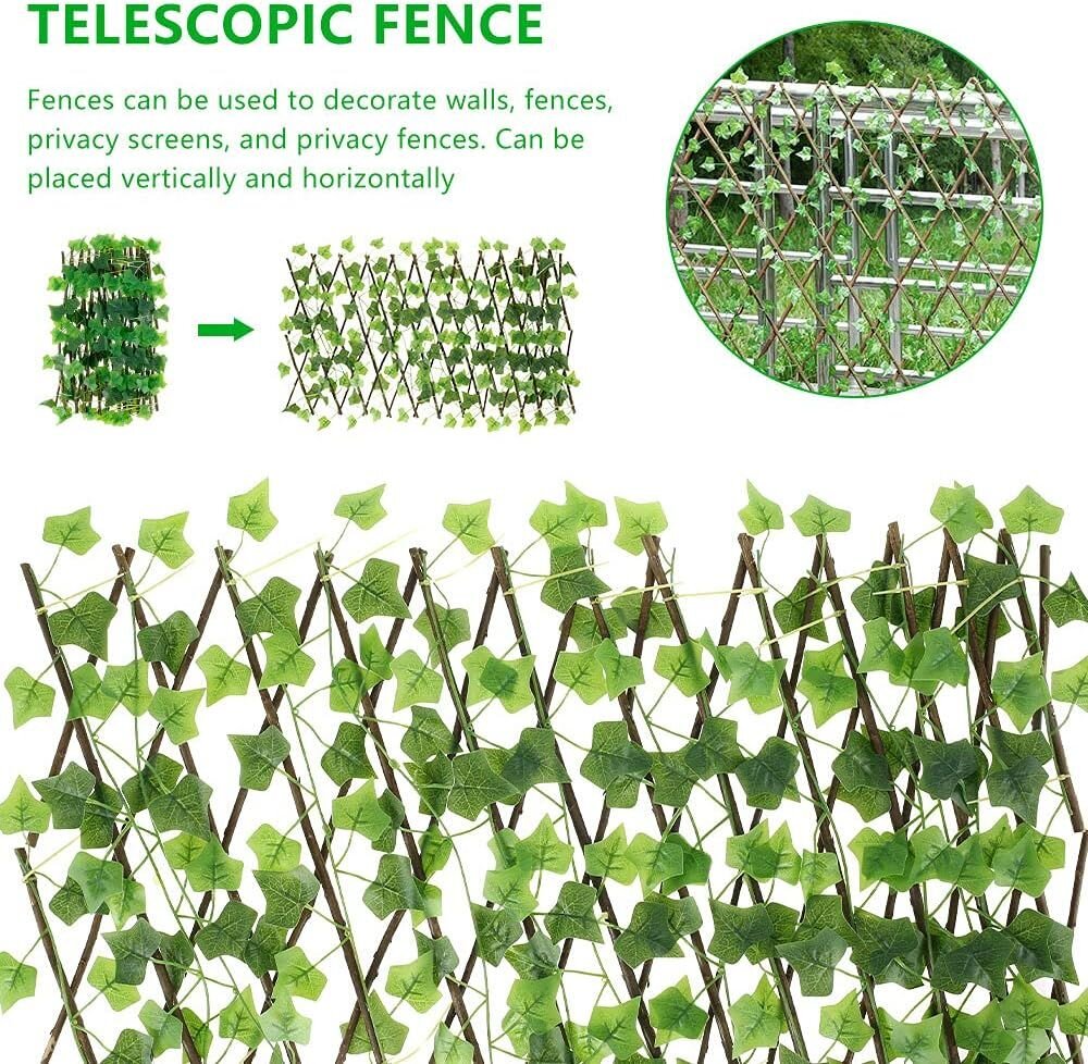 Fine Living - Patio Expandable Trellis - 1.2M - Image 5
