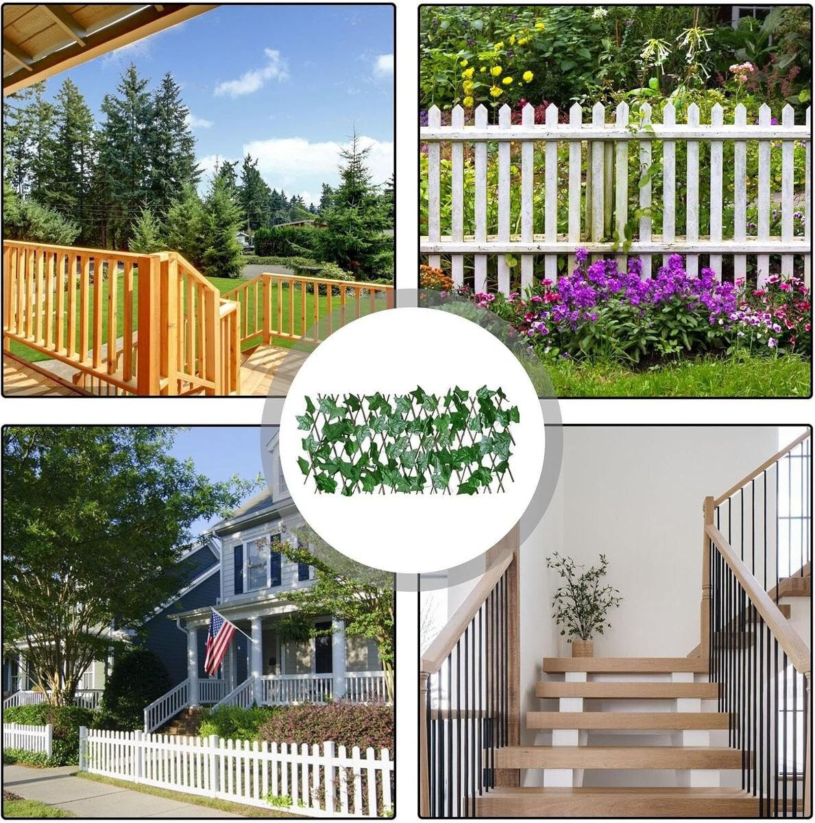 Fine Living - Patio Expandable Trellis - 1.2M - Image 9