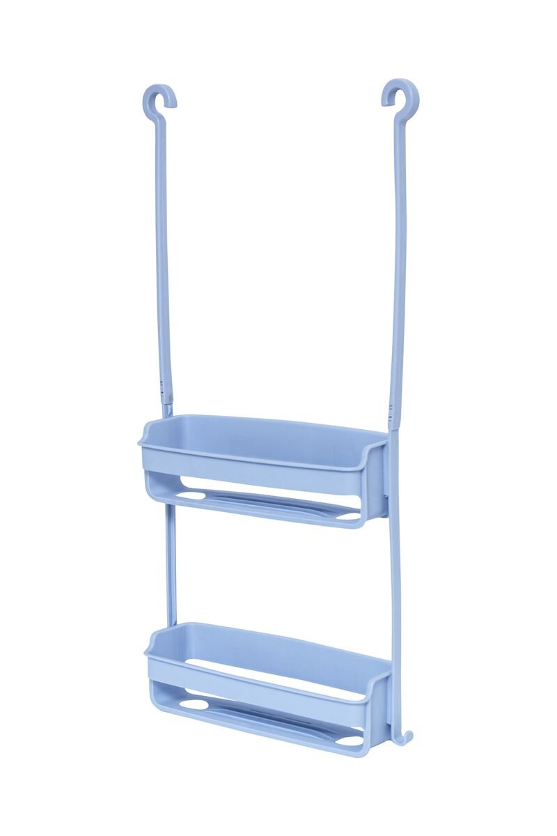 Fine Living 2 Tier Bathroom Caddy- Blue - Image 4