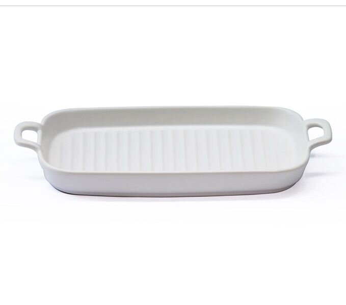 Slim Trim Oven Dish White - Image 3
