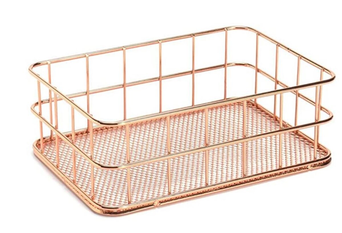 Basal Wire Rack - R.Gold Small - Image 2