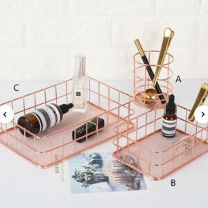 Basal Wire Rack - R.Gold Small
