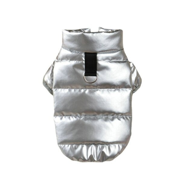 Snoozle Dog Jacket - Small - Blue - Rex - Image 3