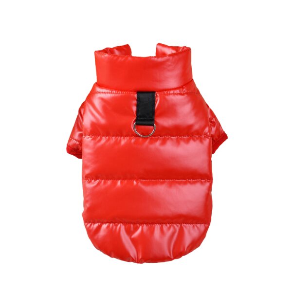 Snoozle Dog Jacket - Small - Blue - Rex - Image 2