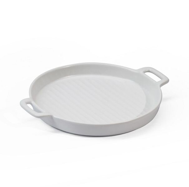 Fine Living Round Ceramic Oven Dish - Image 4