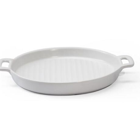 Fine Living Round Ceramic Oven Dish