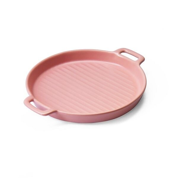 Fine Living Round Ceramic Oven Dish - Image 2