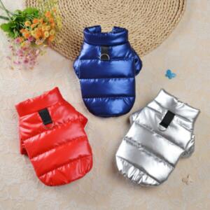 Snoozle Dog Jacket - Small - Red - Rex