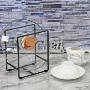 REFINED - Dish Stand Large - Black