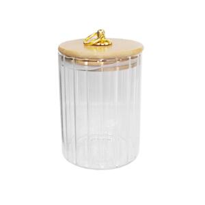 Pantry Delight Jar with Bamboo Lid