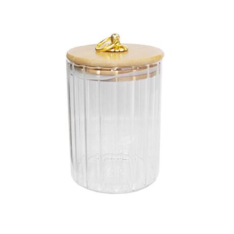 Pantry Delight Jar with Bamboo Lid