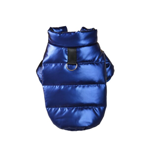 Snoozle Dog Jacket - Small - Blue - Rex - Image 5