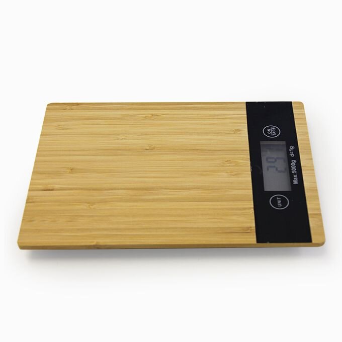 Fine Living Bamboo Kitchen Scale - Image 3