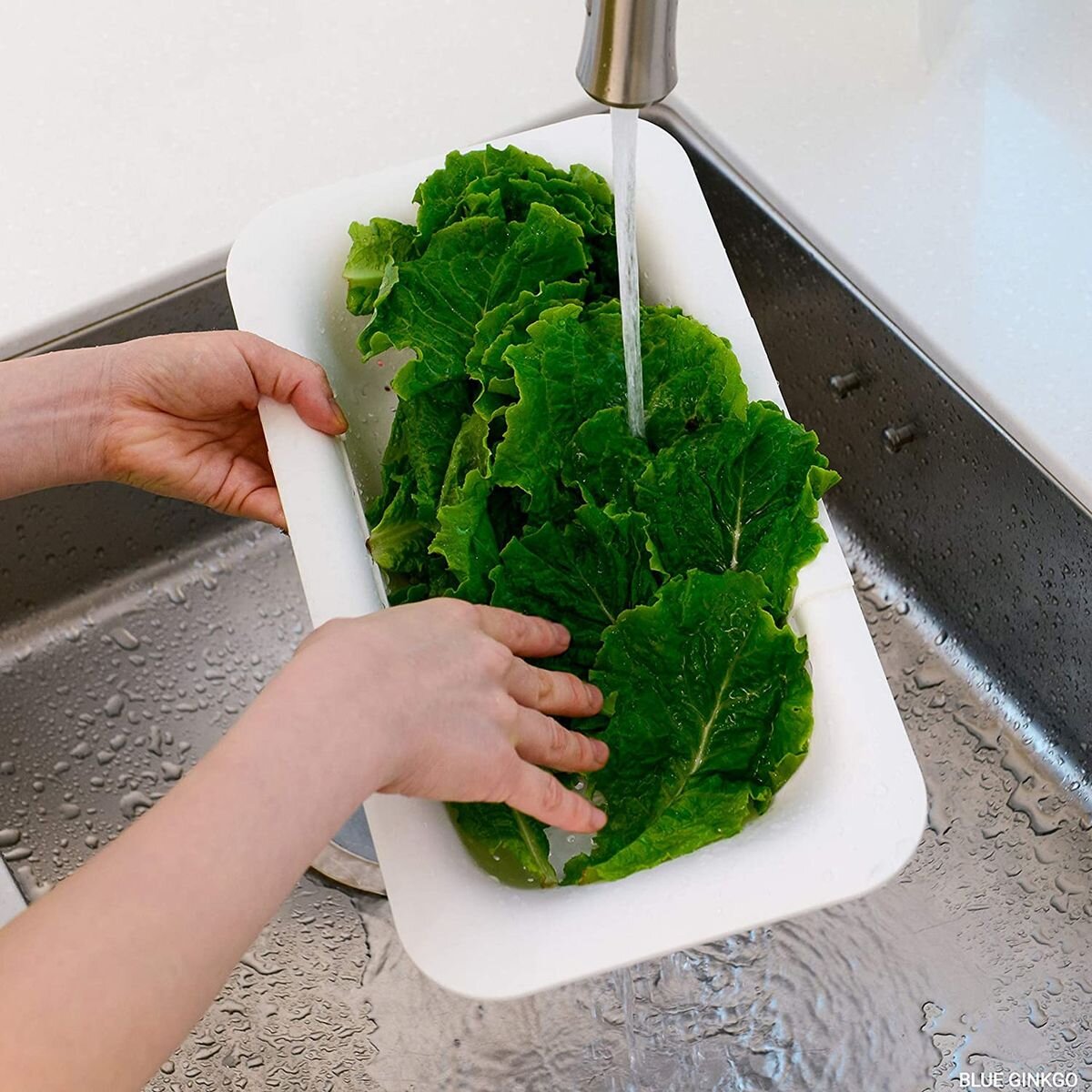 Fine Living - Expandable Over Sink Mini Rack - Image 2