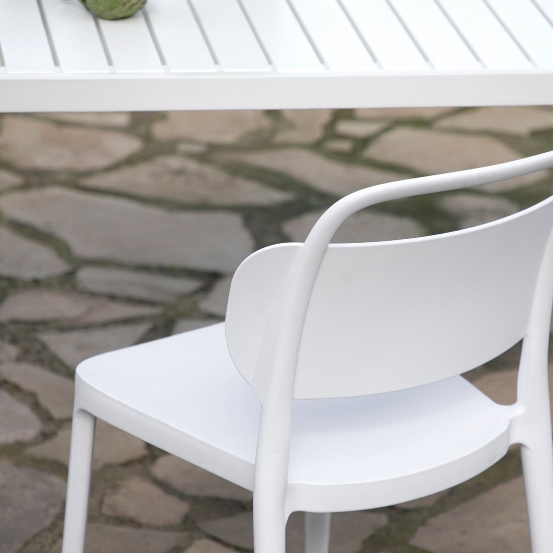 Savona Chair - White - Fine Living - Image 5