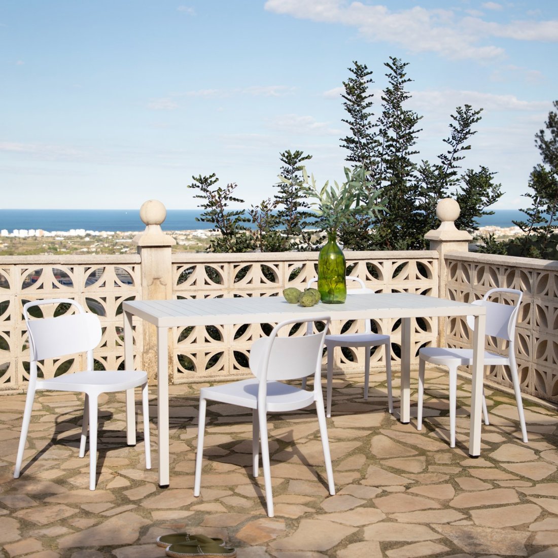 Savona Chair - White - Fine Living - Image 6