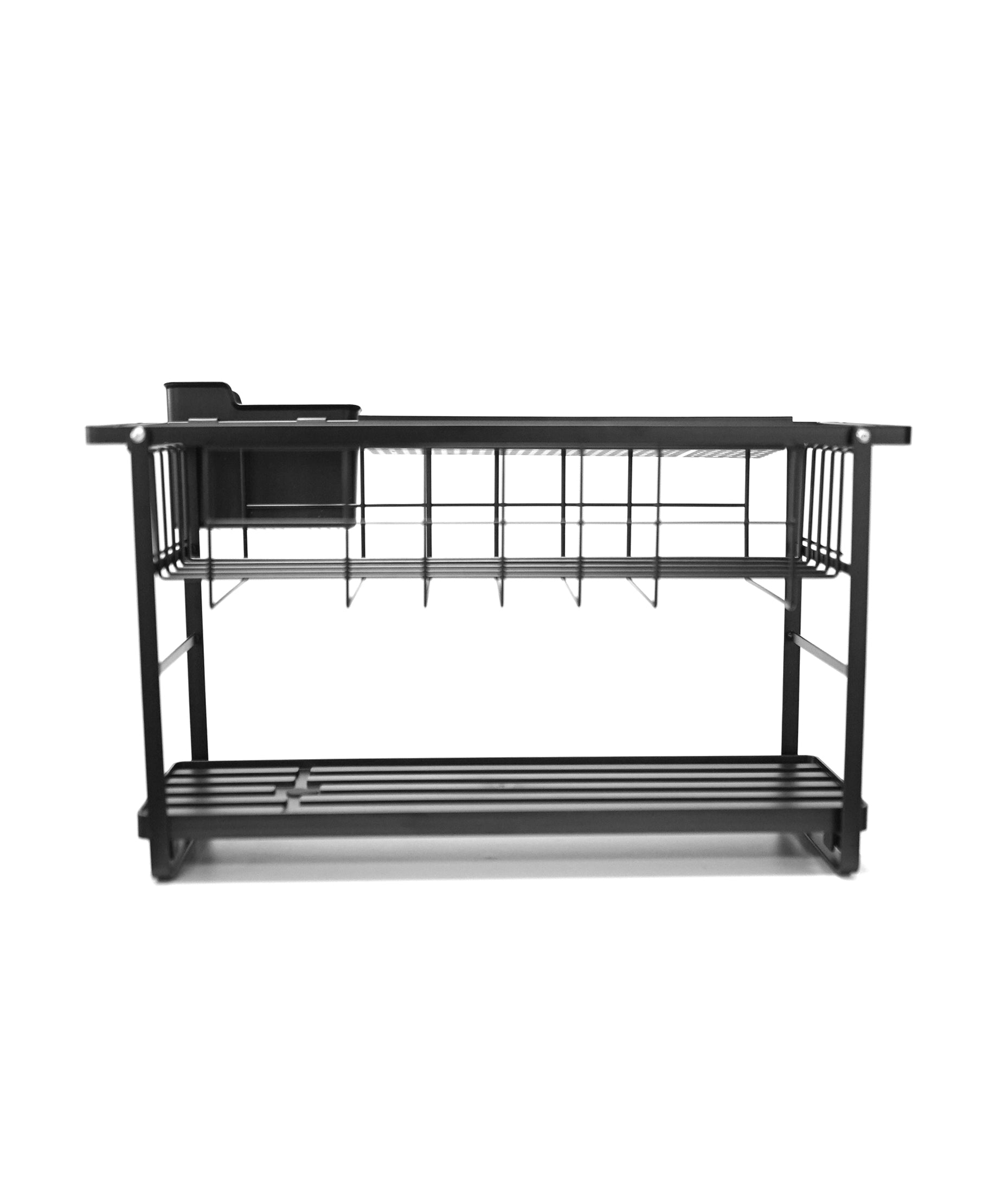 2 Tier Dish Sink Rack - Fine Living - Image 2