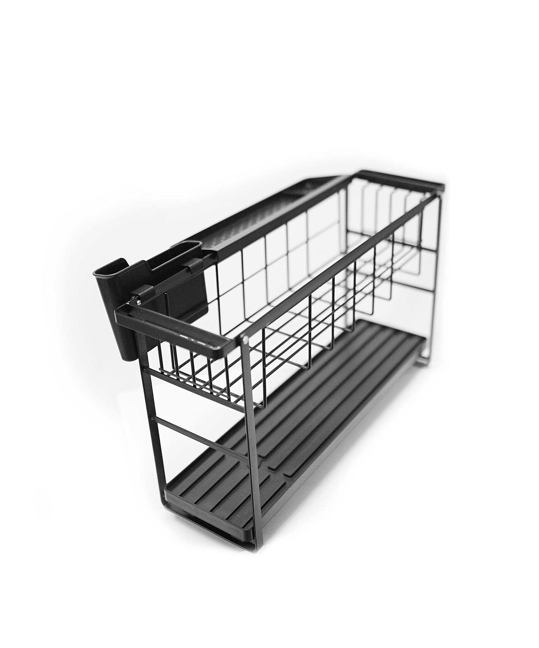 2 Tier Dish Sink Rack - Fine Living - Image 3